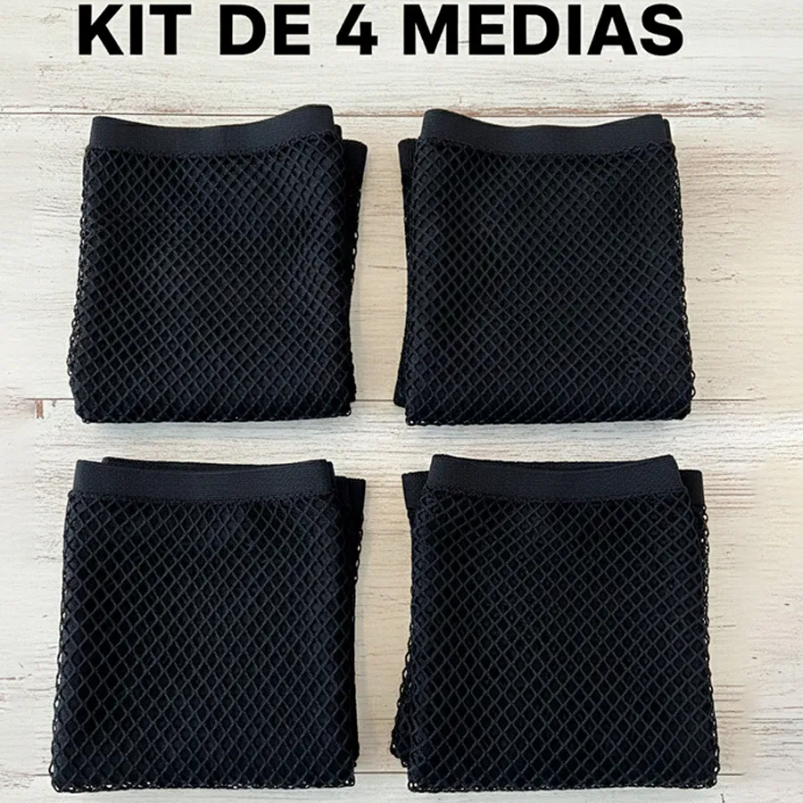 504-UNI-N KIT DE 4 MEDIAS 7296